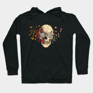 Butterfly Skull Hoodie